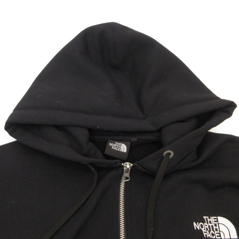 THE NORTH FACE | ザ・ノースフェイス SQUARE LOGO FULL ZIP パーカー NT62349 ブラック サイズ：L【姫路東店】