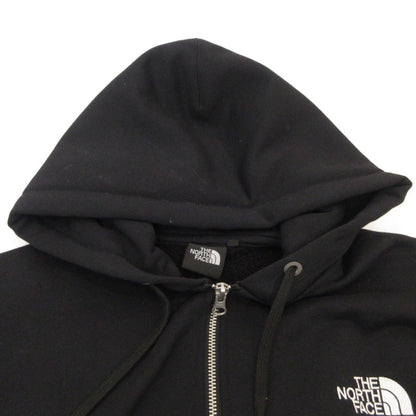 THE NORTH FACE | ザ・ノースフェイス SQUARE LOGO FULL ZIP パーカー NT62349 ブラック サイズ：L【姫路東店】