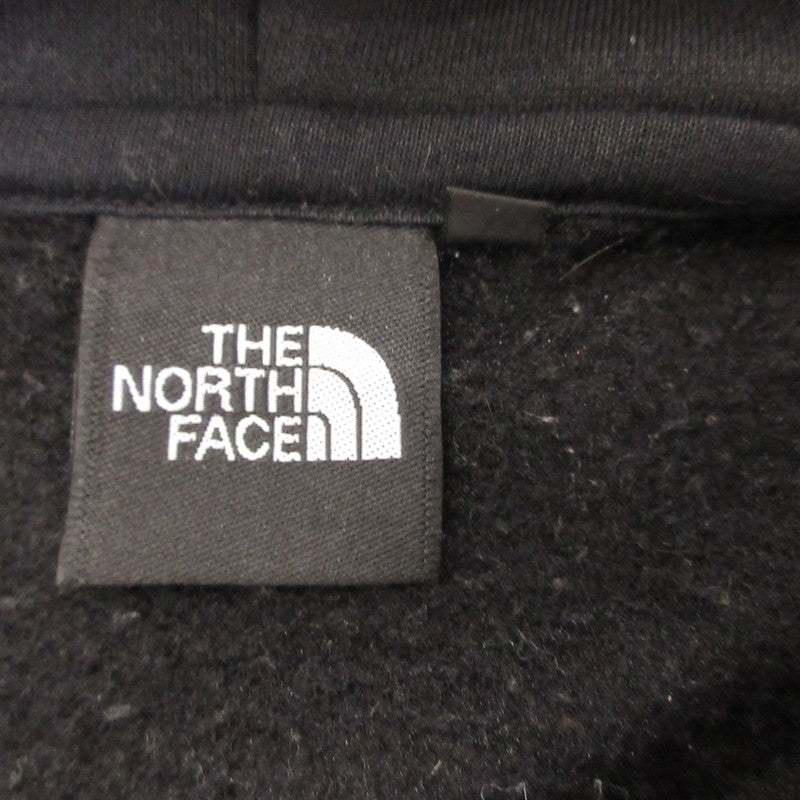 THE NORTH FACE | ザ・ノースフェイス SQUARE LOGO FULL ZIP パーカー NT62349 ブラック サイズ：L【姫路東店】