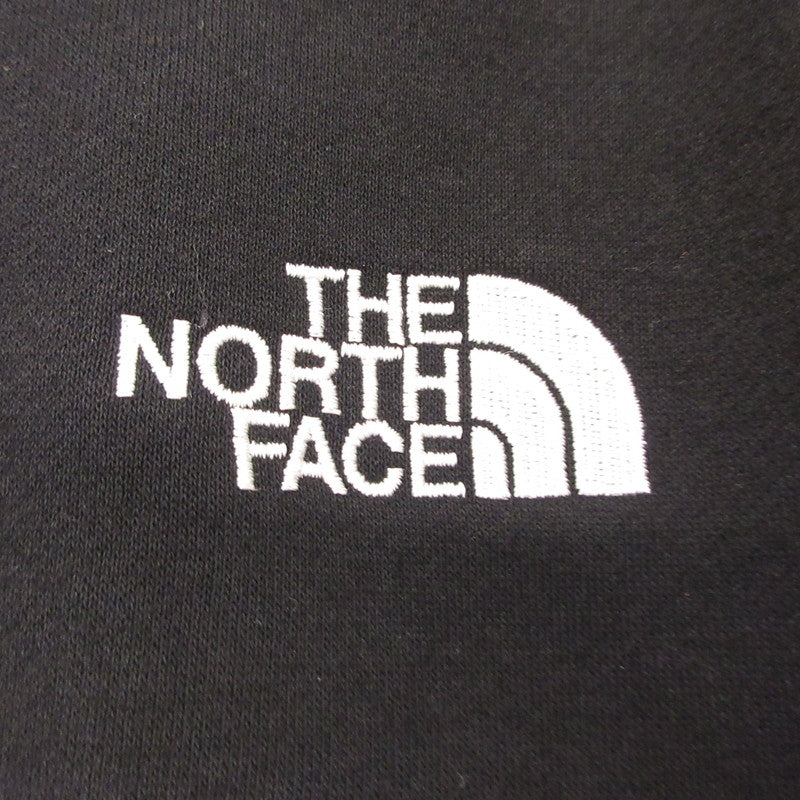 THE NORTH FACE | ザ・ノースフェイス SQUARE LOGO FULL ZIP パーカー NT62349 ブラック サイズ：L【姫路東店】