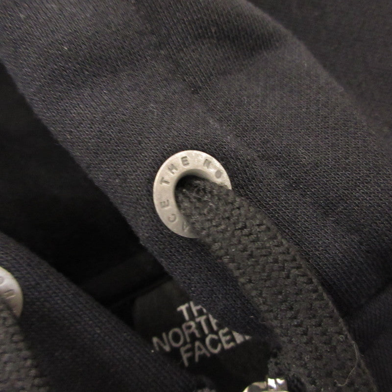 THE NORTH FACE | ザ・ノースフェイス SQUARE LOGO FULL ZIP パーカー NT62349 ブラック サイズ：L【姫路東店】