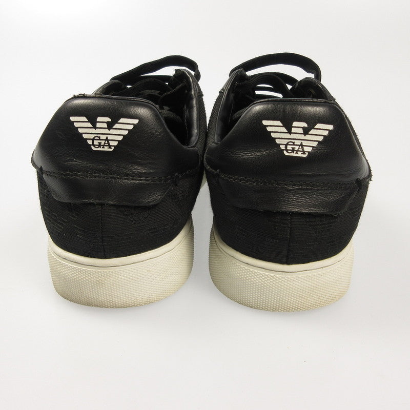 Emporio Armani | エンポリオ・アルマーニ スニーカー X4X316XM741 ブラック【姫路東店】
