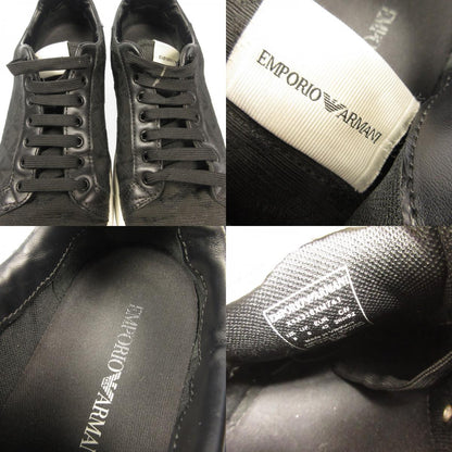 Emporio Armani | エンポリオ・アルマーニ スニーカー X4X316XM741 ブラック【姫路東店】