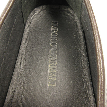 Emporio Armani | エンポリオ・アルマーニ その他靴 X4B124XF665 ドライビングシューズ ブラウン【姫路東店】