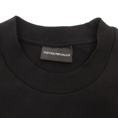 Emporio Armani | エンポリオ・アルマーニ ダブルジャージー スウェット EM003098 ブラック サイズ：L【姫路東店】