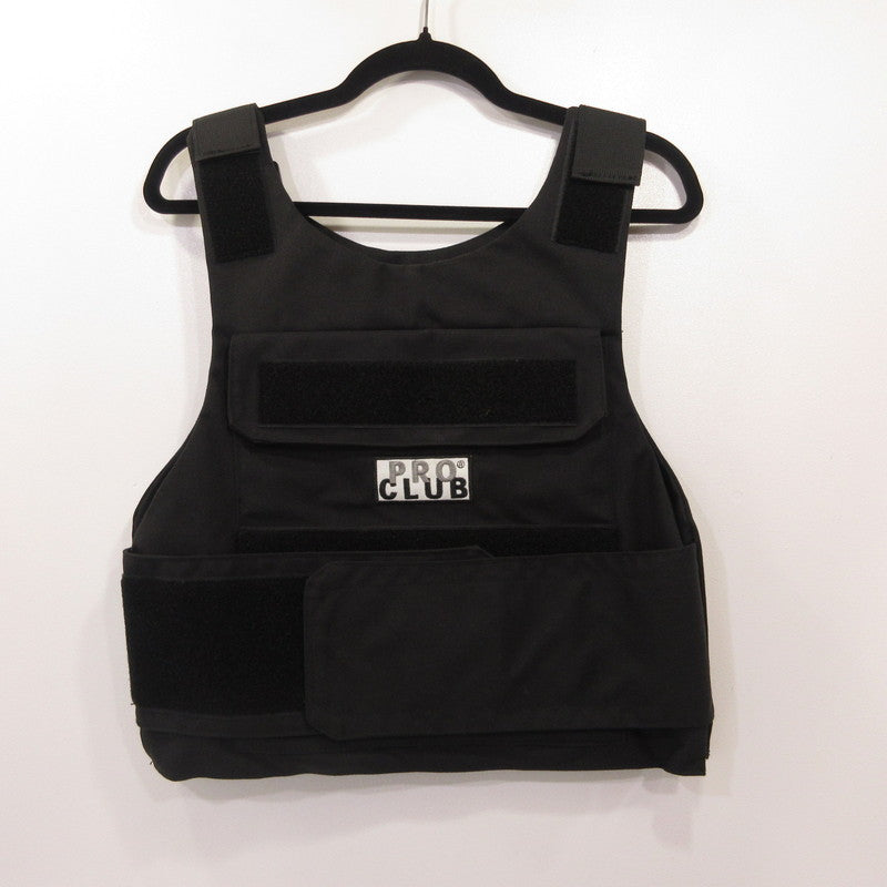 PRO CLUB | プロクラブ PLATE CARRIER VEST ベスト ブラック【姫路東店】