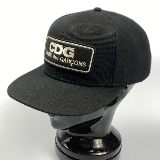 COMME des GARCONS | コムデギャルソン キャップ SZ-K601 ベースボールキャップ ブラック【姫路東店】