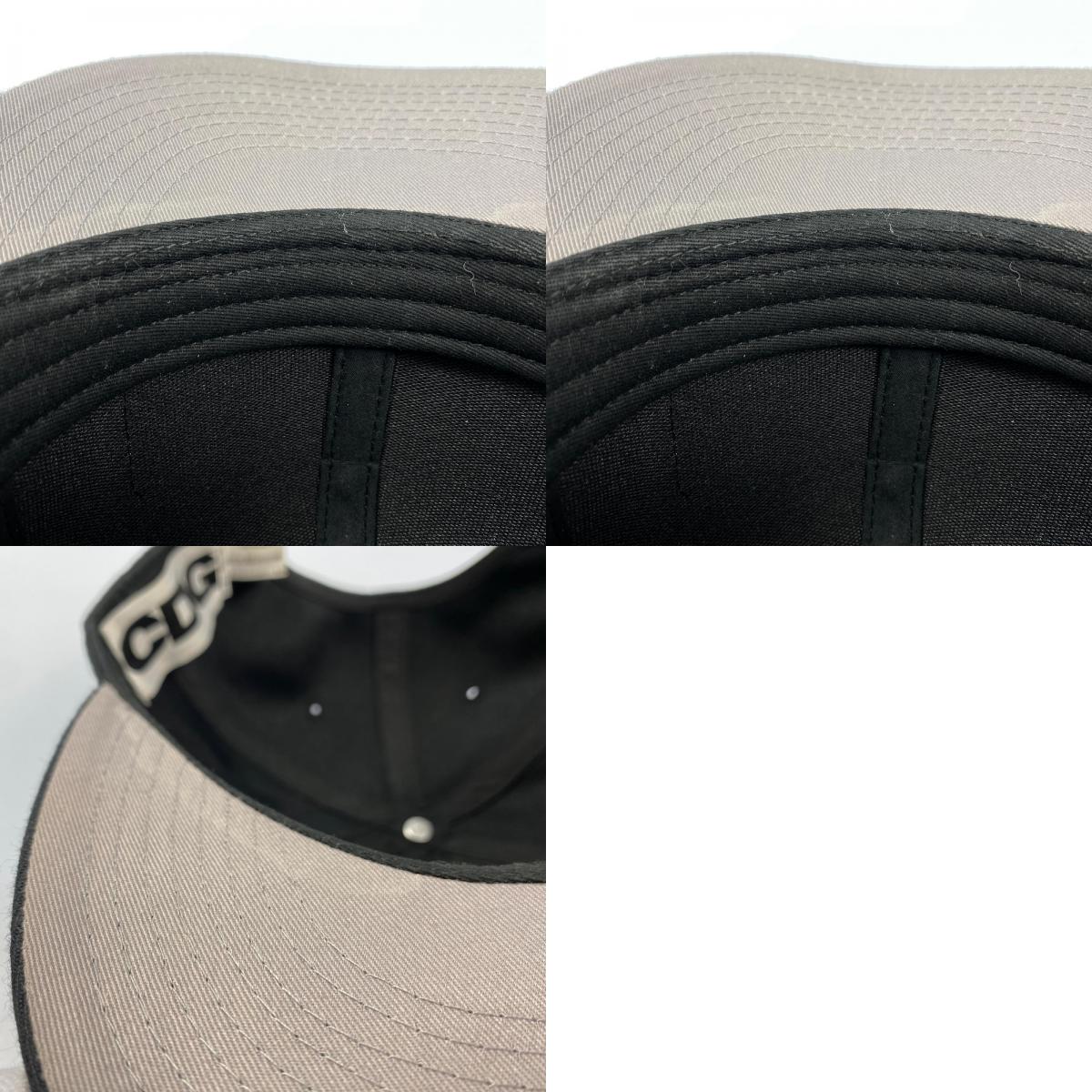 COMME des GARCONS | コムデギャルソン キャップ SZ-K601 ベースボールキャップ ブラック【姫路東店】