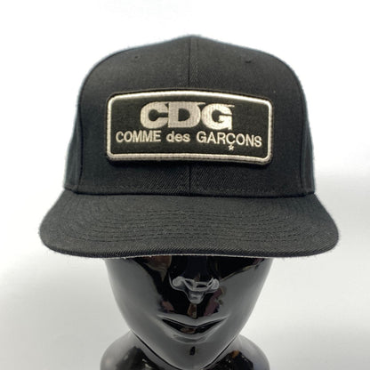 COMME des GARCONS | コムデギャルソン キャップ SZ-K601 ベースボールキャップ ブラック【姫路東店】