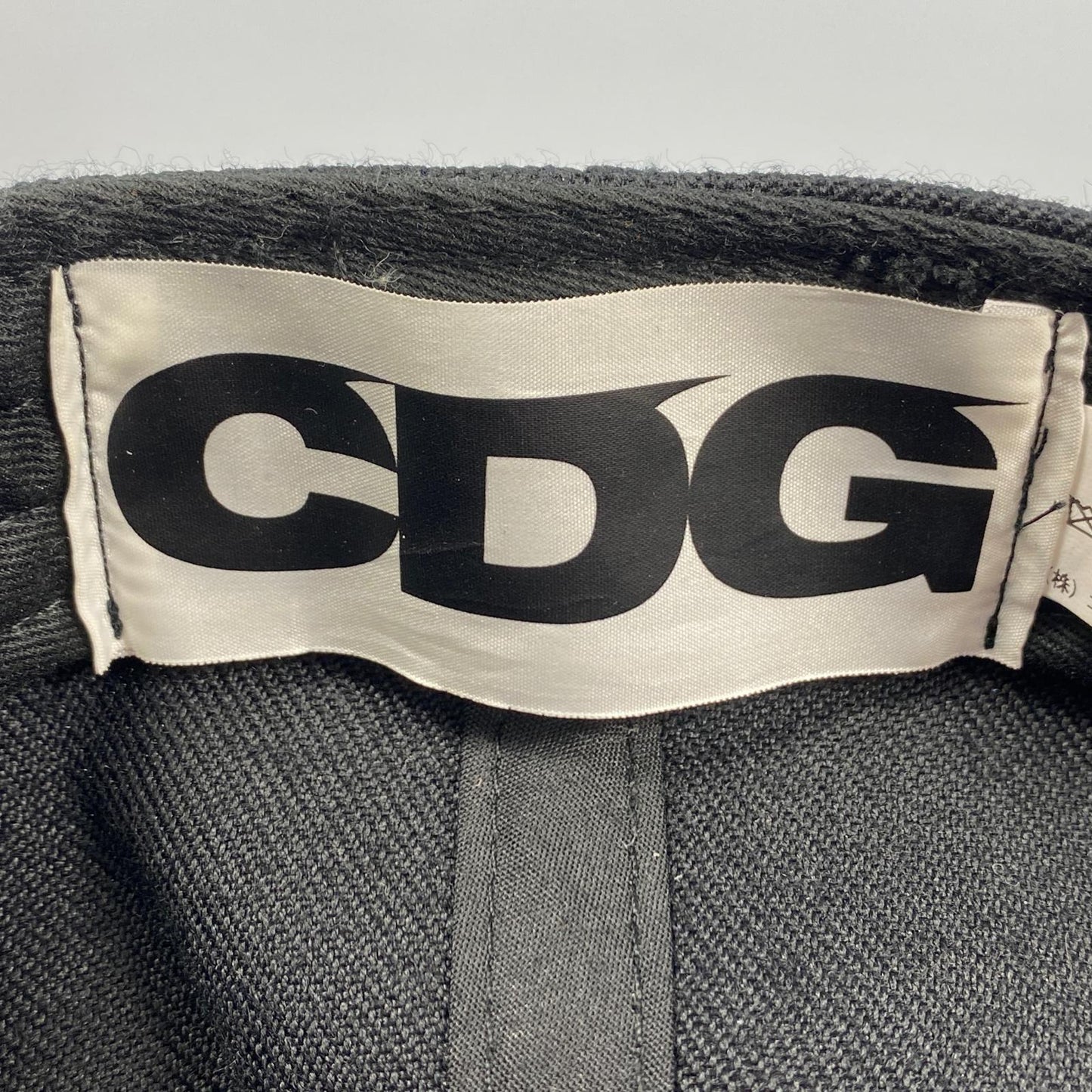 COMME des GARCONS | コムデギャルソン キャップ SZ-K601 ベースボールキャップ ブラック【姫路東店】