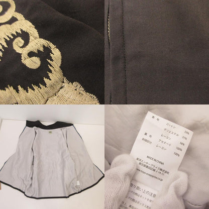 TAILOR TOYO(東洋エンタープライズ) | テイラートウヨウテイラートーヨー SOUVENIR JACKET AGED MODEL JAPAN MAP スーベニアジャケット GL15848AK /GOLD/ONLY ARK ブラック サイズ：L【姫路東店】