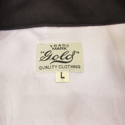 TAILOR TOYO(東洋エンタープライズ) | テイラートウヨウテイラートーヨー SOUVENIR JACKET AGED MODEL JAPAN MAP スーベニアジャケット GL15848AK /GOLD/ONLY ARK ブラック サイズ：L【姫路東店】