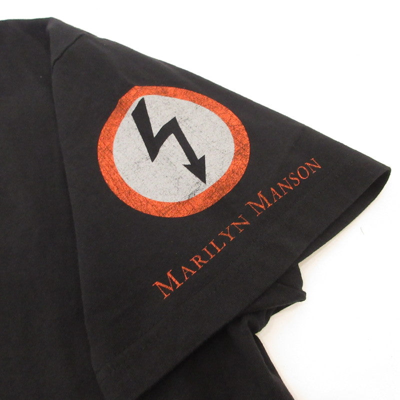 MARILYN MANSON MECHANICAL ANIMAL 半袖Ｔシャツ TSGV100MMA ブラック サイズ：M【姫路東店】