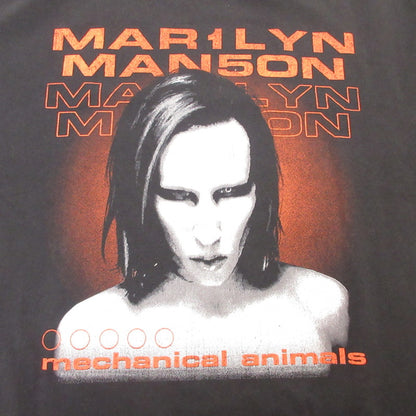 MARILYN MANSON MECHANICAL ANIMAL 半袖Ｔシャツ TSGV100MMA ブラック サイズ：M【姫路東店】