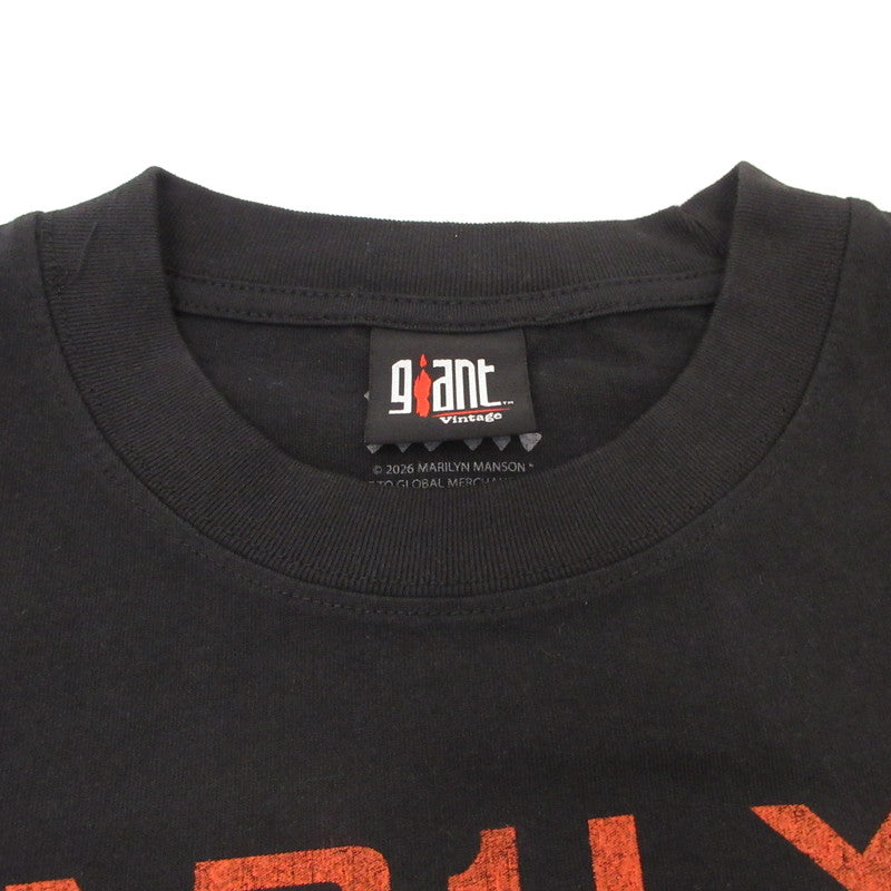 MARILYN MANSON MECHANICAL ANIMAL 半袖Ｔシャツ TSGV100MMA ブラック サイズ：M【姫路東店】