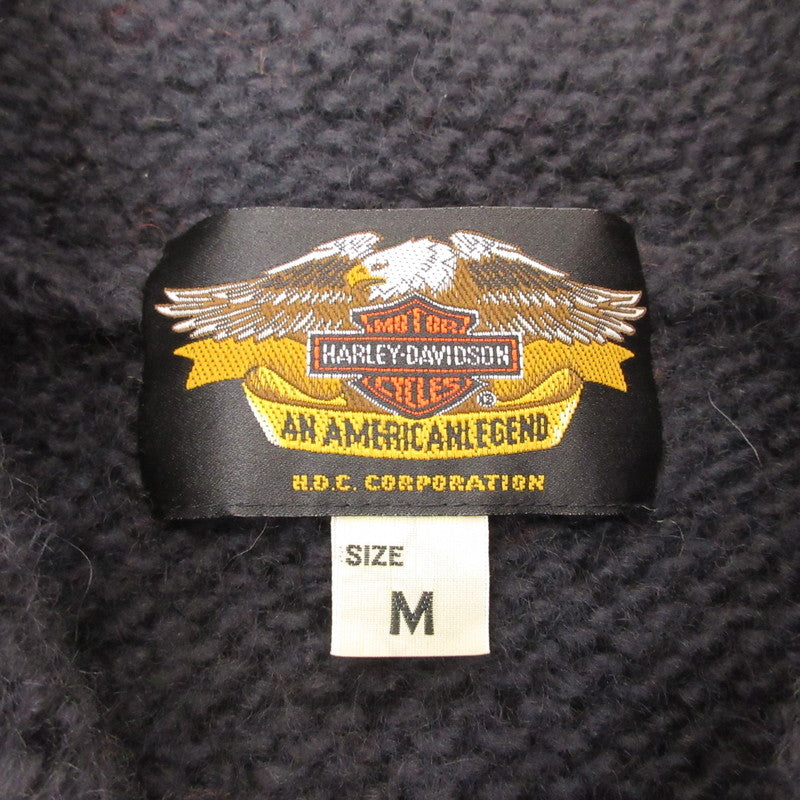 HARLEY-DAVIDSON | ハーレーダビットソン フレイム セーター 10023 ブラック サイズ：M【姫路東店】