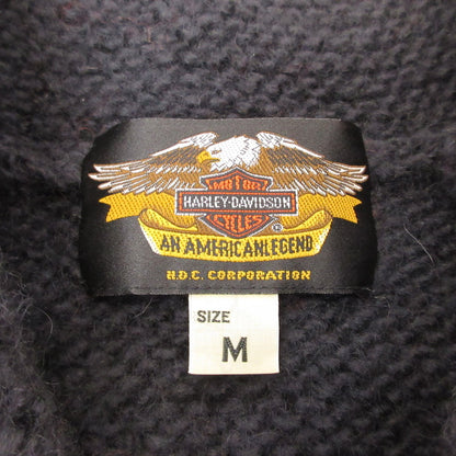 HARLEY-DAVIDSON | ハーレーダビットソン フレイム セーター 10023 ブラック サイズ：M【姫路東店】