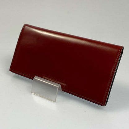 CORDOVAN LONG WALLET2 長財布 ボルドー/バーガンディー【姫路東店】