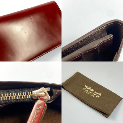 CORDOVAN LONG WALLET2 長財布 ボルドー/バーガンディー【姫路東店】