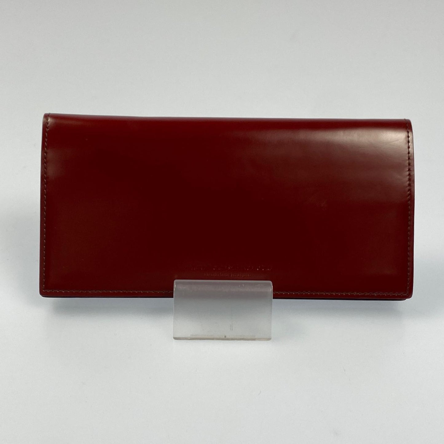 CORDOVAN LONG WALLET2 長財布 ボルドー/バーガンディー【姫路東店】