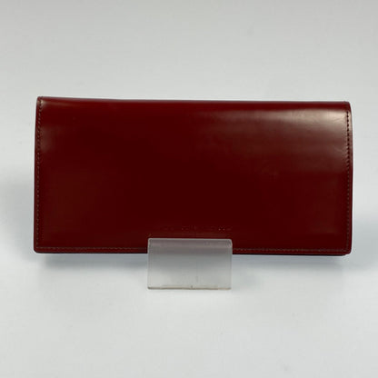 CORDOVAN LONG WALLET2 長財布 ボルドー/バーガンディー【姫路東店】