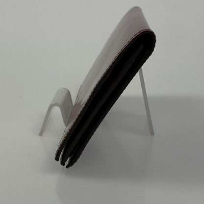 CORDOVAN LONG WALLET2 長財布 ボルドー/バーガンディー【姫路東店】