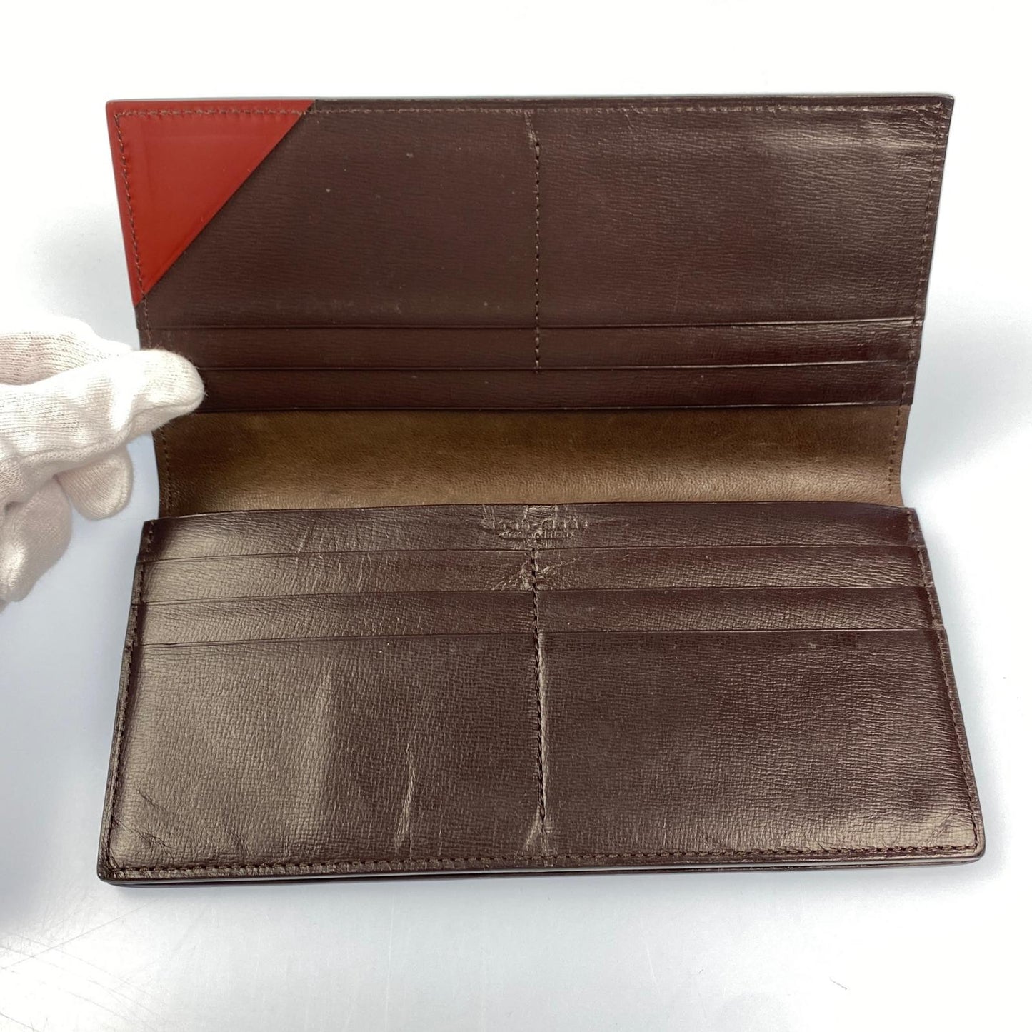 CORDOVAN LONG WALLET2 長財布 ボルドー/バーガンディー【姫路東店】