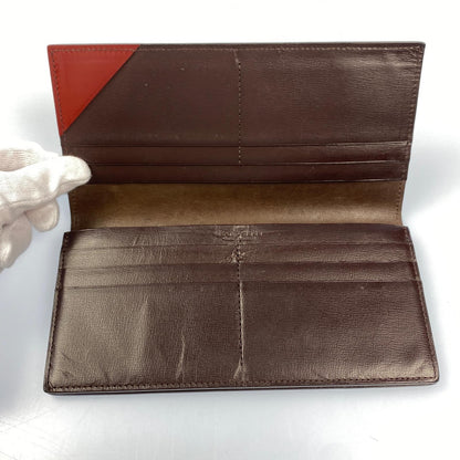 CORDOVAN LONG WALLET2 長財布 ボルドー/バーガンディー【姫路東店】