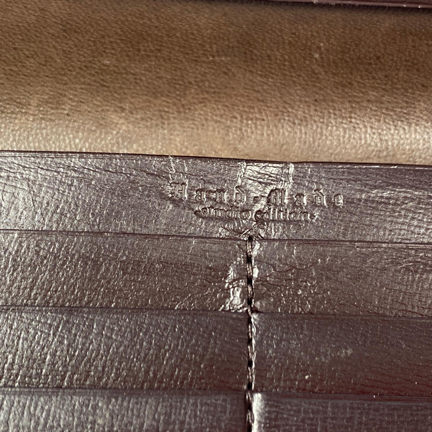 CORDOVAN LONG WALLET2 長財布 ボルドー/バーガンディー【姫路東店】