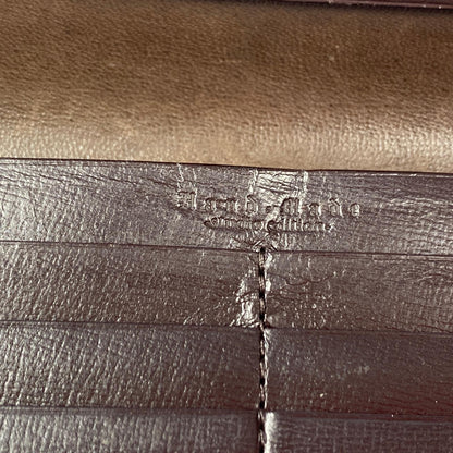 CORDOVAN LONG WALLET2 長財布 ボルドー/バーガンディー【姫路東店】