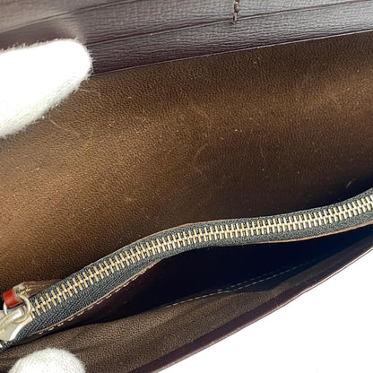 CORDOVAN LONG WALLET2 長財布 ボルドー/バーガンディー【姫路東店】
