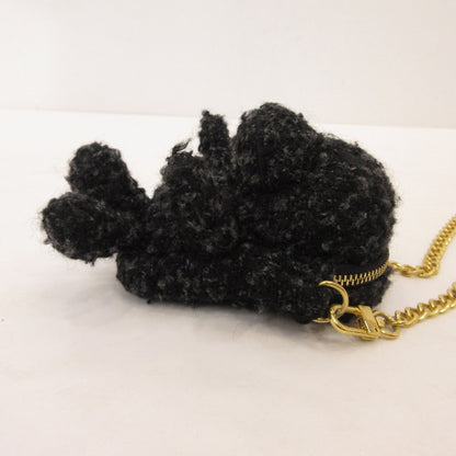 A BATHING APE | アベイシングエイプ BABY MILO TWEED MINI SHOULDER BAG ショルダーバッグ ブラック【姫路東店】