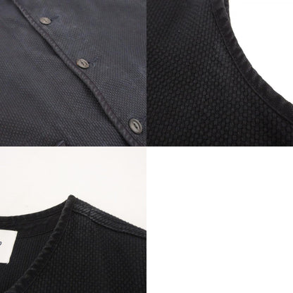 桃太郎ジーンズ | モモタロウジーンズ SASHIKO VEST ベスト MMVE6000 ネイビー サイズ：M【姫路東店】