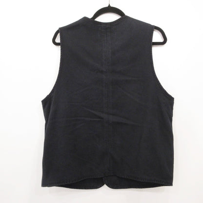 桃太郎ジーンズ | モモタロウジーンズ SASHIKO VEST ベスト MMVE6000 ネイビー サイズ：M【姫路東店】