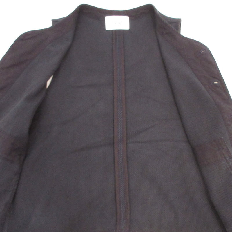 桃太郎ジーンズ | モモタロウジーンズ SASHIKO VEST ベスト MMVE6000 ネイビー サイズ：M【姫路東店】