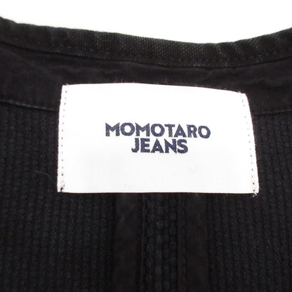 桃太郎ジーンズ | モモタロウジーンズ SASHIKO VEST ベスト MMVE6000 ネイビー サイズ：M【姫路東店】