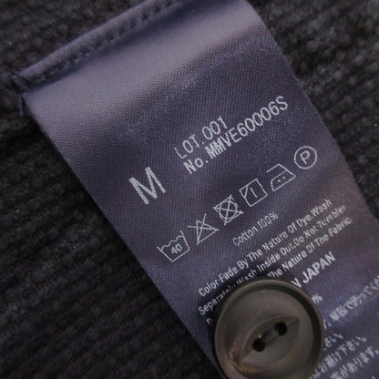 桃太郎ジーンズ | モモタロウジーンズ SASHIKO VEST ベスト MMVE6000 ネイビー サイズ：M【姫路東店】