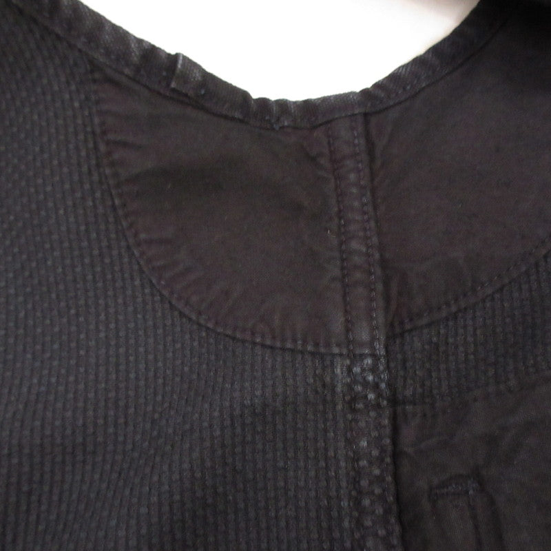 桃太郎ジーンズ | モモタロウジーンズ SASHIKO VEST ベスト MMVE6000 ネイビー サイズ：M【姫路東店】