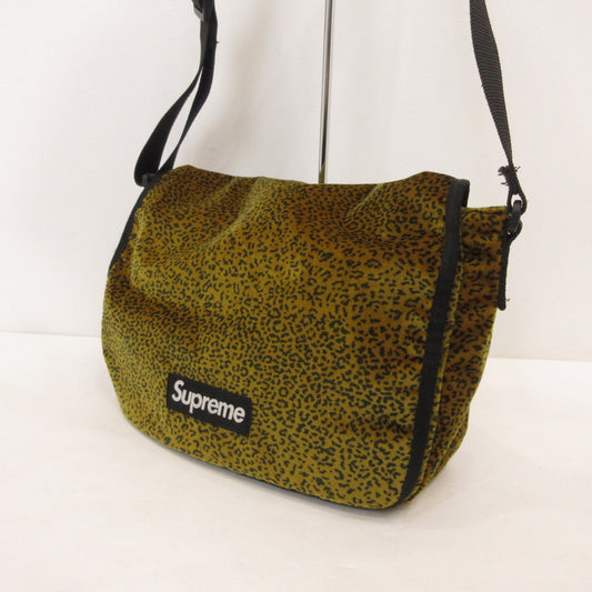 Supreme | シュプリーム Velvet Small Messenger Bag メッセンジャーバッグ 2025A/W【姫路東店】
