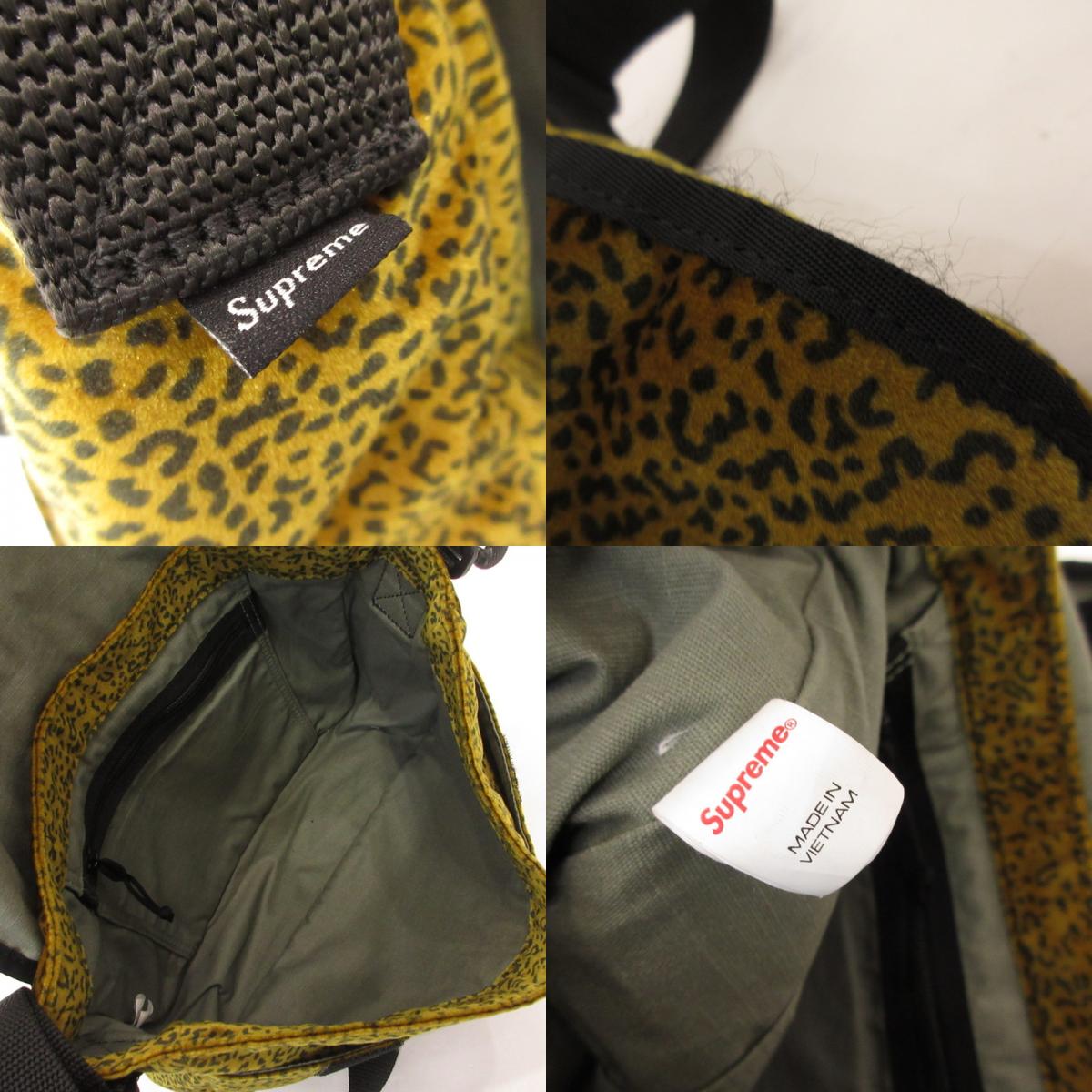 Supreme | シュプリーム Velvet Small Messenger Bag メッセンジャーバッグ 2025A/W【姫路東店】