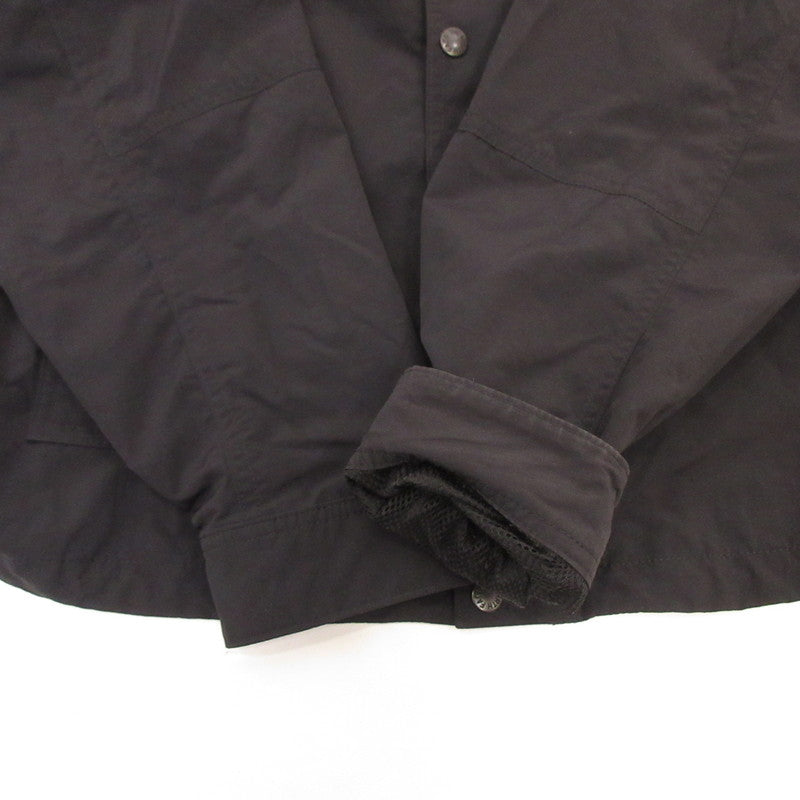 THE NORTH FACE | ザ・ノースフェイス Hydrena Wind Jacket ナイロンジャケット NP72131 ブラック サイズ：L【姫路東店】