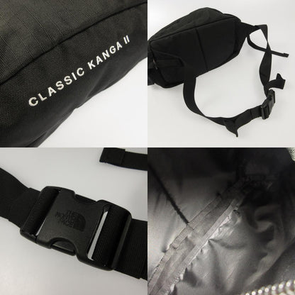 THE NORTH FACE | ザ・ノースフェイス CLASSIC KANGA 2 ボディバッグ NM82182A ブラック【姫路東店】