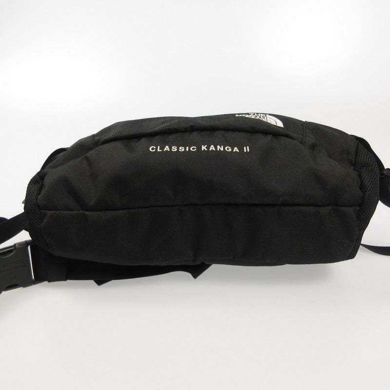 THE NORTH FACE | ザ・ノースフェイス CLASSIC KANGA 2 ボディバッグ NM82182A ブラック【姫路東店】
