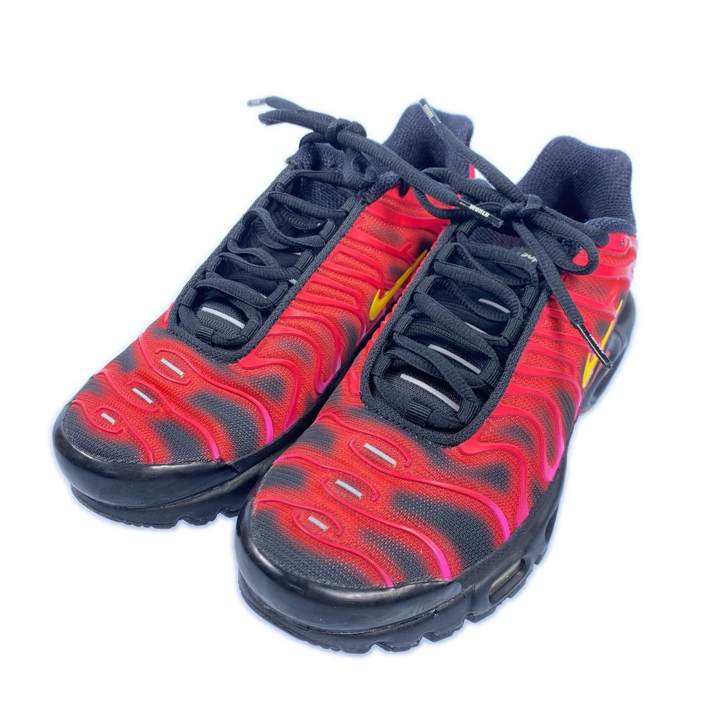 NIKE | ナイキ AIR MAX PLUS HYPER GRAPE スニーカー DA1472-600 2020A/W サイズ:24.0cm レッド 24cm【姫路東店】