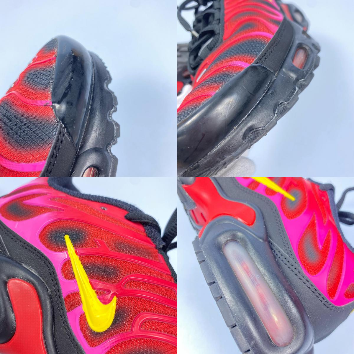 NIKE | ナイキ AIR MAX PLUS HYPER GRAPE スニーカー DA1472-600 2020A/W サイズ:24.0cm レッド 24cm【姫路東店】