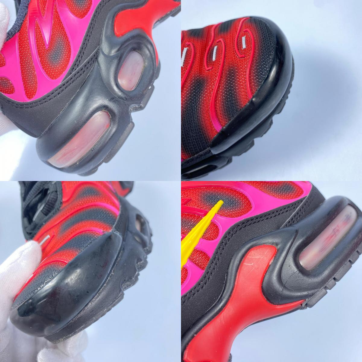 NIKE | ナイキ AIR MAX PLUS HYPER GRAPE スニーカー DA1472-600 2020A/W サイズ:24.0cm レッド 24cm【姫路東店】