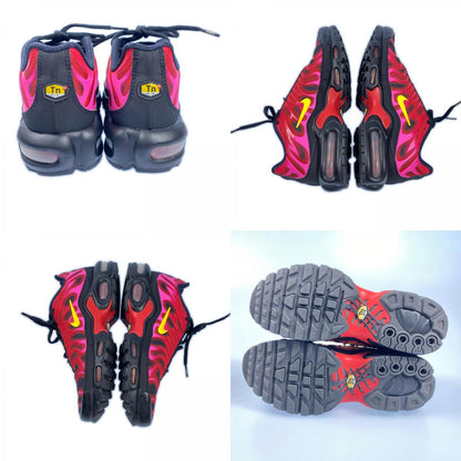 NIKE | ナイキ AIR MAX PLUS HYPER GRAPE スニーカー DA1472-600 2020A/W サイズ:24.0cm レッド 24cm【姫路東店】