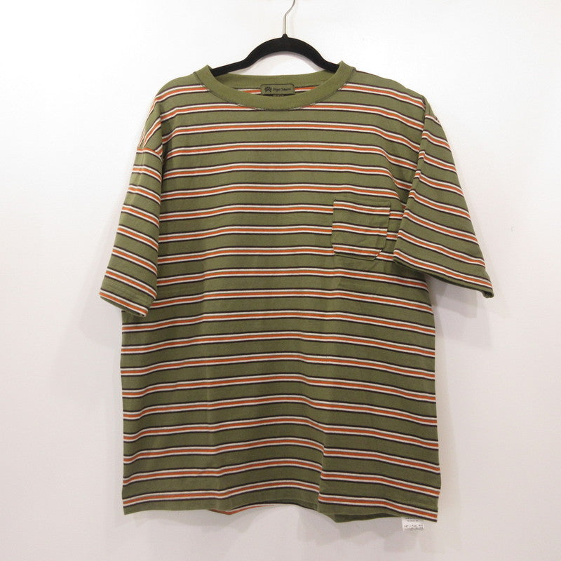 Nigel Cabourn | ナイジェルケーボン 9.5oz BORDER H/S T-SH 半袖Ｔシャツ 8048-00-21005 サイズ：48【姫路東店】