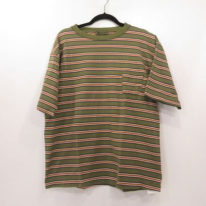 Nigel Cabourn | ナイジェルケーボン 9.5oz BORDER H/S T-SH 半袖Ｔシャツ 8048-00-21005 サイズ：48【姫路東店】