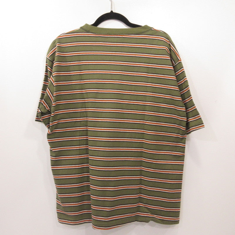 Nigel Cabourn | ナイジェルケーボン 9.5oz BORDER H/S T-SH 半袖Ｔシャツ 8048-00-21005 サイズ：48【姫路東店】